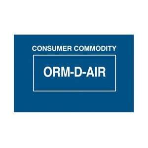  ORM D Labels   Blue