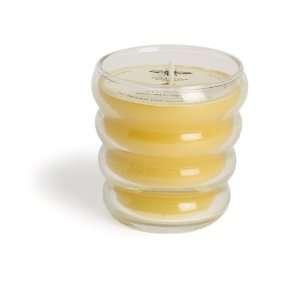 Long lasting Hand cast 100% Pure Beeswax Candle, 3 oz. Mini Beehive 