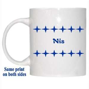  Personalized Name Gift   Nis Mug 