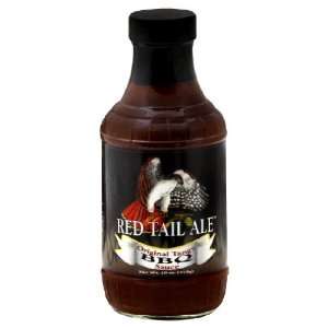 Red Tail Ale, Bbq Sauce Original, 18 Ounce (12 Pack)  