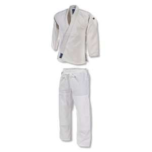  On The Mat Gold Weave Blank Gi