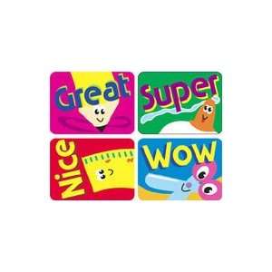  APPLAUSE STICKERS SCHOOL TOOLS Toys & Games