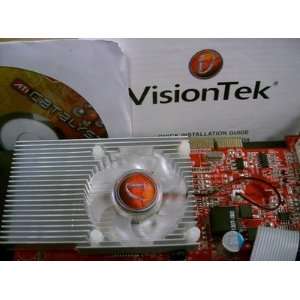  VisionTek Radeon X1300 PCI Graphics Card 256MB (DVI/VGA/S 