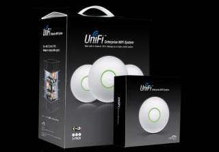 UBIQUITI UniFi Access Point UAP 802.11n MIMO 300Mbps 3 PACK  