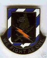 CREST DI, SPECIAL TRooPS BATALION 2ND BDE 3D INF DIV  