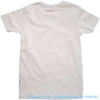 VINGINO ~ Basic T Shirt / Unterhemd weiß V Ausschnitt  