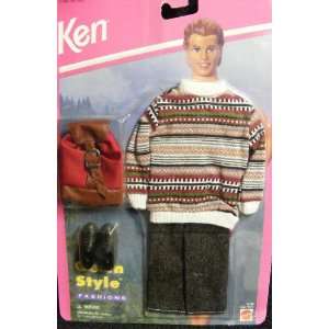  Ken Doll Go In Style Fashion Sweater Outfit (1995) Retired 
