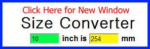   width length size by mm if you need size converter from mm to inches