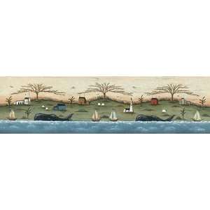  Whales Regatta    Print