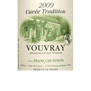  2009 PinonFrancois Vouvray Cuvee Tradition 750ml Grocery 