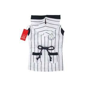  Home Run Dog Dress by Puppia   White   Small