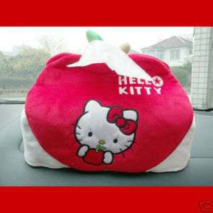 Hello Kitty Auto Tissue Box Taschentuch Hülle Apple NEU  