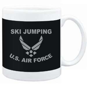 Mug Black  Ski Jumping   U.S. AIR FORCE  Sports  Sports 
