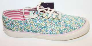   New Sperry Top Sider CVO Liberty Ditsy Floral Sport Shoes NIB/NWOB $59