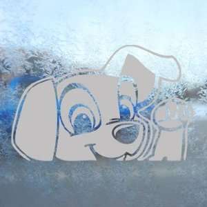   Gray Decal Dog Disney 101 Window Gray Sticker Arts, Crafts & Sewing
