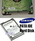 SAMSUNG HM160HC 160GB 2.5 IDE PATA HARD DRIVE HDD