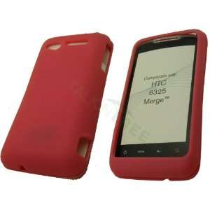  HTC MERGE 6325 PINK CASE Cell Phones & Accessories