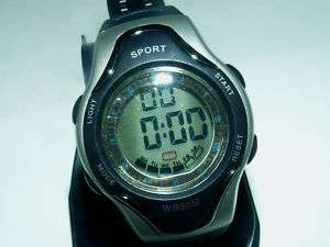 Third/Level Sportuhr Sportwatch Waterproof WR30M neu  