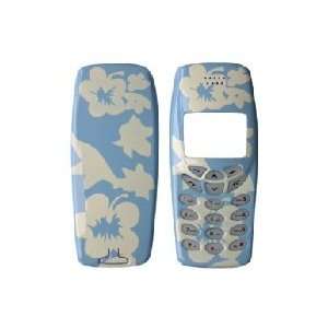  Light Blue Hawaiian Faceplate For Nokia 3360