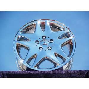  Mercedes Benz CL/S class Set of 4 genuine factory 17inch 