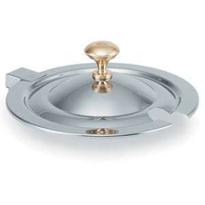  Vollrath Miramar 8261720 Hinged Cover with Brass Knob for 