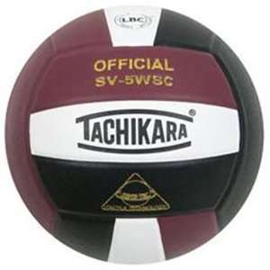 NFHS SV 5WSC Indoor Competition Volleyballs CARDINAL/WHITE/BLACK 