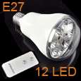   Emergency 20 LED Light Lamp Remote Control EP 701 E27 Bulb Bright