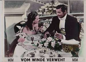 AF VOM WINDE VERWEHT Clark Gable Vivien Leigh  