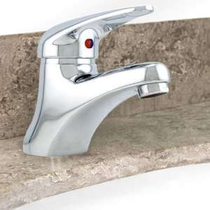  Lever Control Single Hole Lavatory Faucet with Pop Up 
