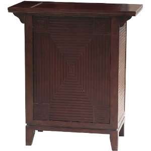 Bamboo Bar Cabinet
