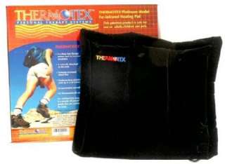 THERMOTEX INFRARED THERAPY SYSTEMS are a patented range of deep tissue 