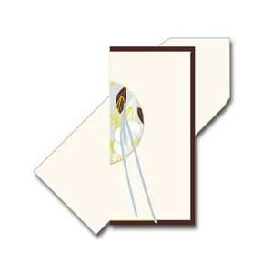   Blossoms   8 x 4   10 folded cards & 10 envelopes