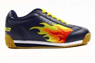 Buffalo Schuhe Sneaker Marine Flamme Größe 41  