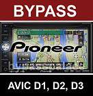 BYPASS INFO  Pioneer Avic D1 Avic D2 Avic D3