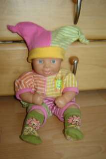 Zapf Puppe Happy Baby spricht lacht 37 cm + Anziehsachen 29,99 € in 