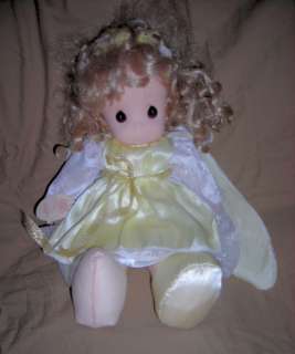 PRECIOUS MOMENTS HOPE SONGS of the SPIRIT DOLL NWT  