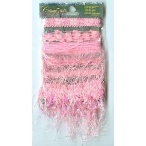  Collage Trim Light Pink By The Each Arts, Crafts & Sewing