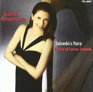 Salzedos Harp Music of Carlos Salzedo by Carlos Salzedo
