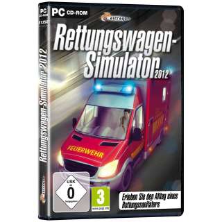 Rettungswagen Simulator 2012 PC  NEU+OVP   