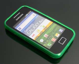 Samsung S5830 Galaxy Ace Silikonhülle Silikon Silicon Gel Case Tasche 