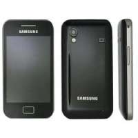 Samsung Galaxy Ace GT S5830 Onyx Black (Ohne Simlock) Smartphone 