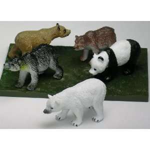   Set of 10 Animals, Randomly Picked, Plastic, #70209 Toys & Games