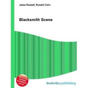 Blacksmith Scene Ronald Cohn Jesse Russell  Books