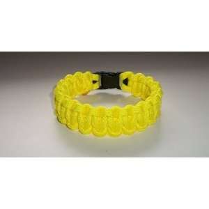  American Made Neon Yellow Paracord Bracelet Sports 