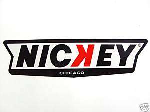 NICKEY Crest Sticker  