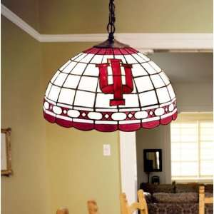 Indiana Hoosiers Memory Company Tiffany Ceiling Lamp NCAA College 