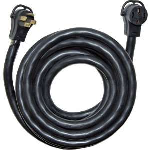  Extra Heavy Duty 50 Amp 63 81 STW Cord, 30 with Handle 