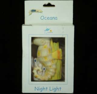 NEW Kidsline OCEANA NIGHT LIGHT Sea Life Seahorse  
