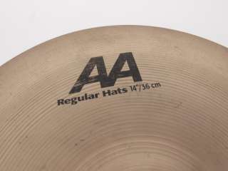 Sabian 14 36cm Regular Hats Hi Hat Cymbal Set  