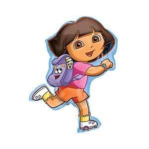  Dora the Explorer Running 32 Mylar Balloon Health 